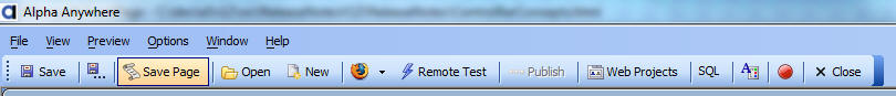 Toolbar